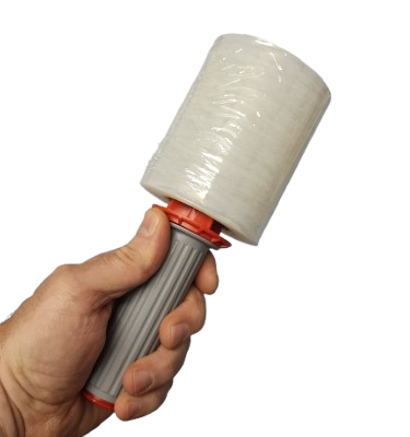 Дръжка + стреч фолио 150м