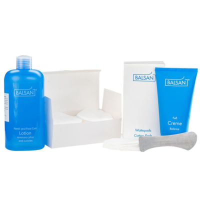 Комплект за премахване на загрубяла кожа