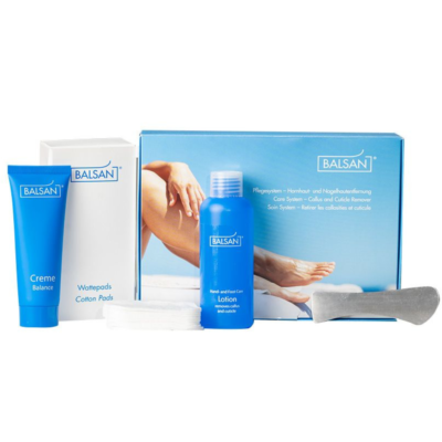 Подаръчен комплект за премахване на загрубяла кожа